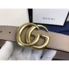 Hypeyourbeast Belts GC Belt Grey Gold Buckle
