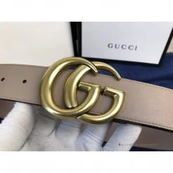 Hypeyourbeast Belts GC Belt Grey Gold Buckle
