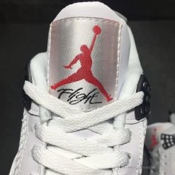 Hypeyourbeast Air Jordan 4 Retro OG 'White Cement'