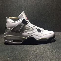 Hypeyourbeast Air Jordan 4 Retro OG 'White Cement'