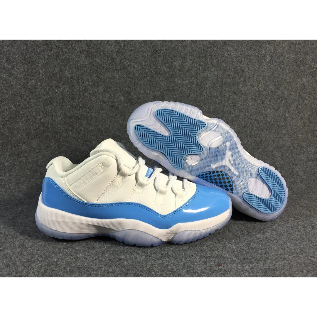 HypeYourBeast Air Jordan 11 Low 'University Blue' 1 HypeYourBeast Air Jordan 11 Low 'University Blue'
