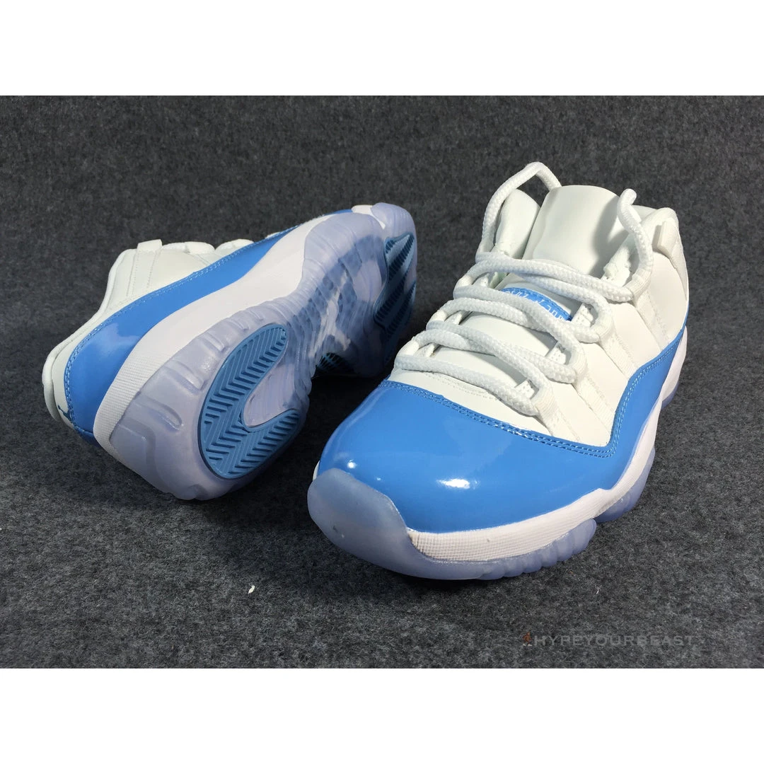 HypeYourBeast Air Jordan 11 Low 'University Blue' 5 HypeYourBeast Air Jordan 11 Low 'University Blue'