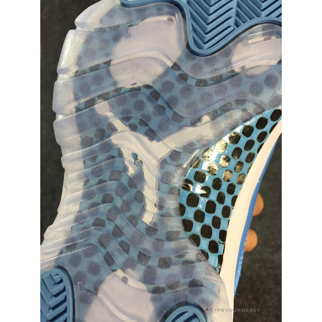 HypeYourBeast Air Jordan 11 Low 'University Blue' 6 HypeYourBeast Air Jordan 11 Low 'University Blue'