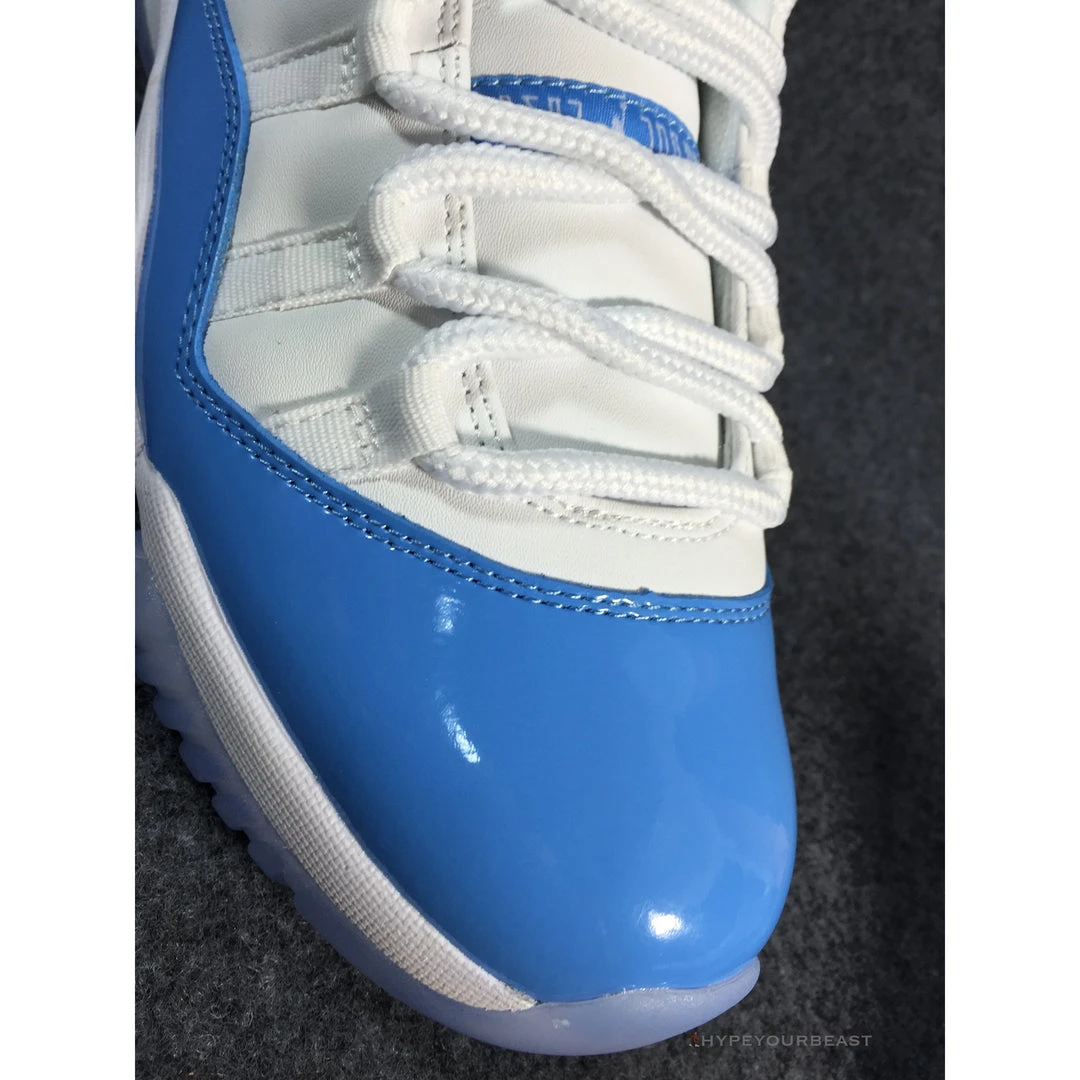 HypeYourBeast Air Jordan 11 Low 'University Blue' 7 HypeYourBeast Air Jordan 11 Low 'University Blue'