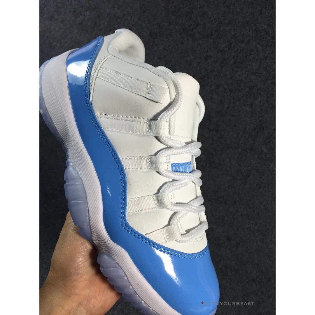 HypeYourBeast Air Jordan 11 Low 'University Blue' 8 HypeYourBeast Air Jordan 11 Low 'University Blue'
