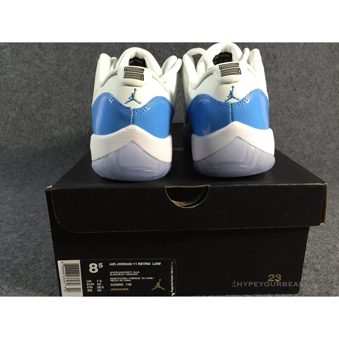 HypeYourBeast Air Jordan 11 Low 'University Blue' 9 HypeYourBeast Air Jordan 11 Low 'University Blue'