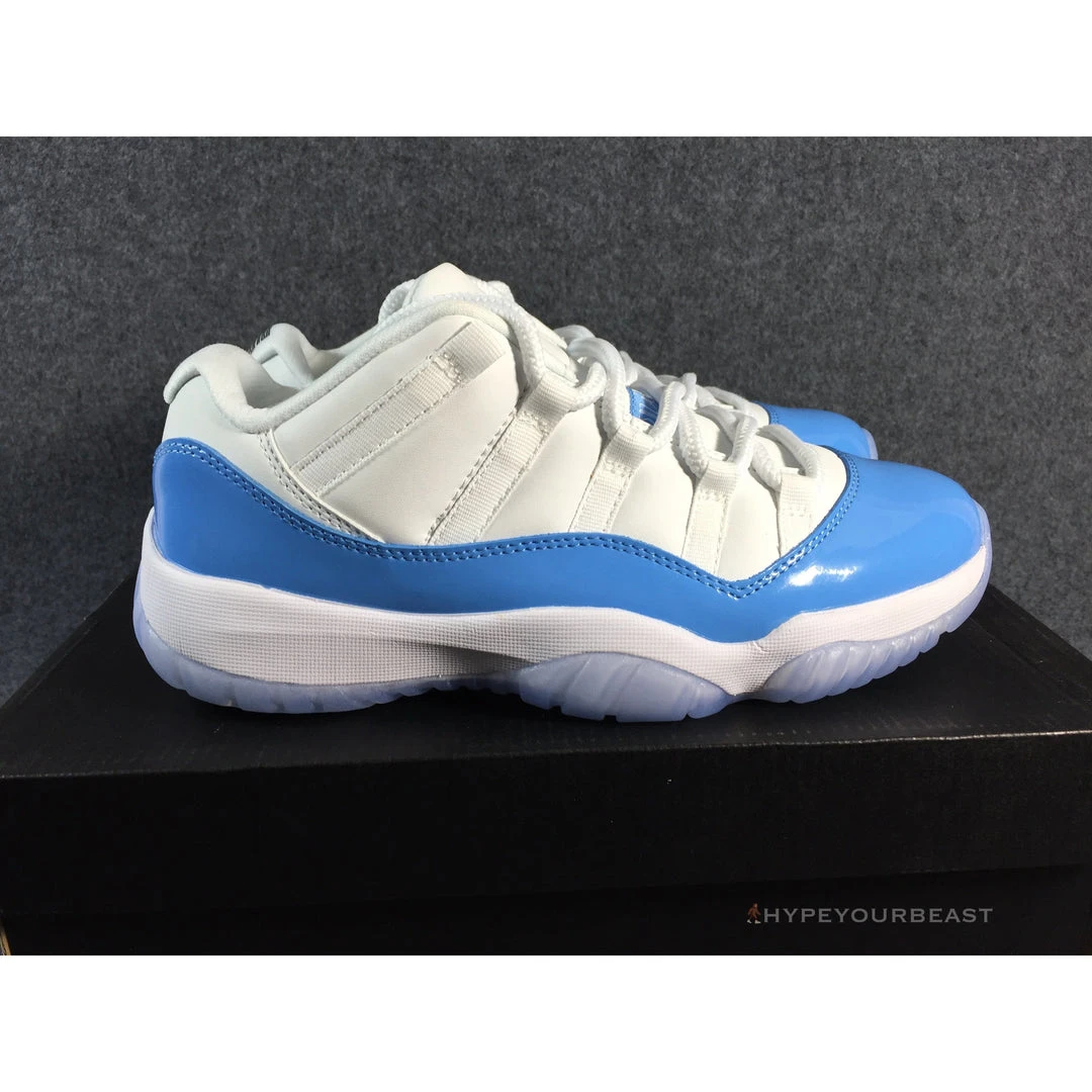 HypeYourBeast Air Jordan 11 Low 'University Blue' 10 HypeYourBeast Air Jordan 11 Low 'University Blue'
