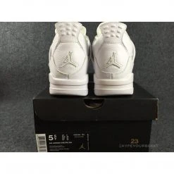 Hypeyourbeast Air Jordan 4 'Pure Money'