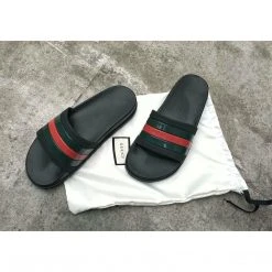 Hypeyourbeast GC Slides Black Yeezy Slides