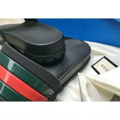 Hypeyourbeast GC Slides Black Yeezy Slides