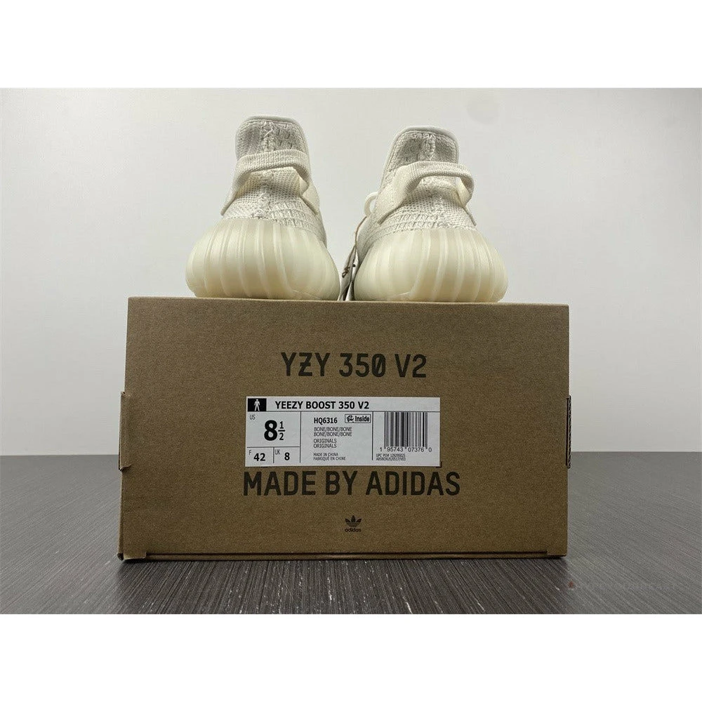 Hypeyourbeast Adidas Yeezy Boost 350 V2 'Bone' 4 Hypeyourbeast Adidas Yeezy Boost 350 V2 'Bone'