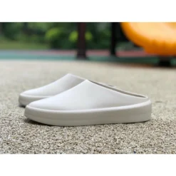 Hypeyourbeast Yeezy Slides Fear Of God 7th The California Slides Almond