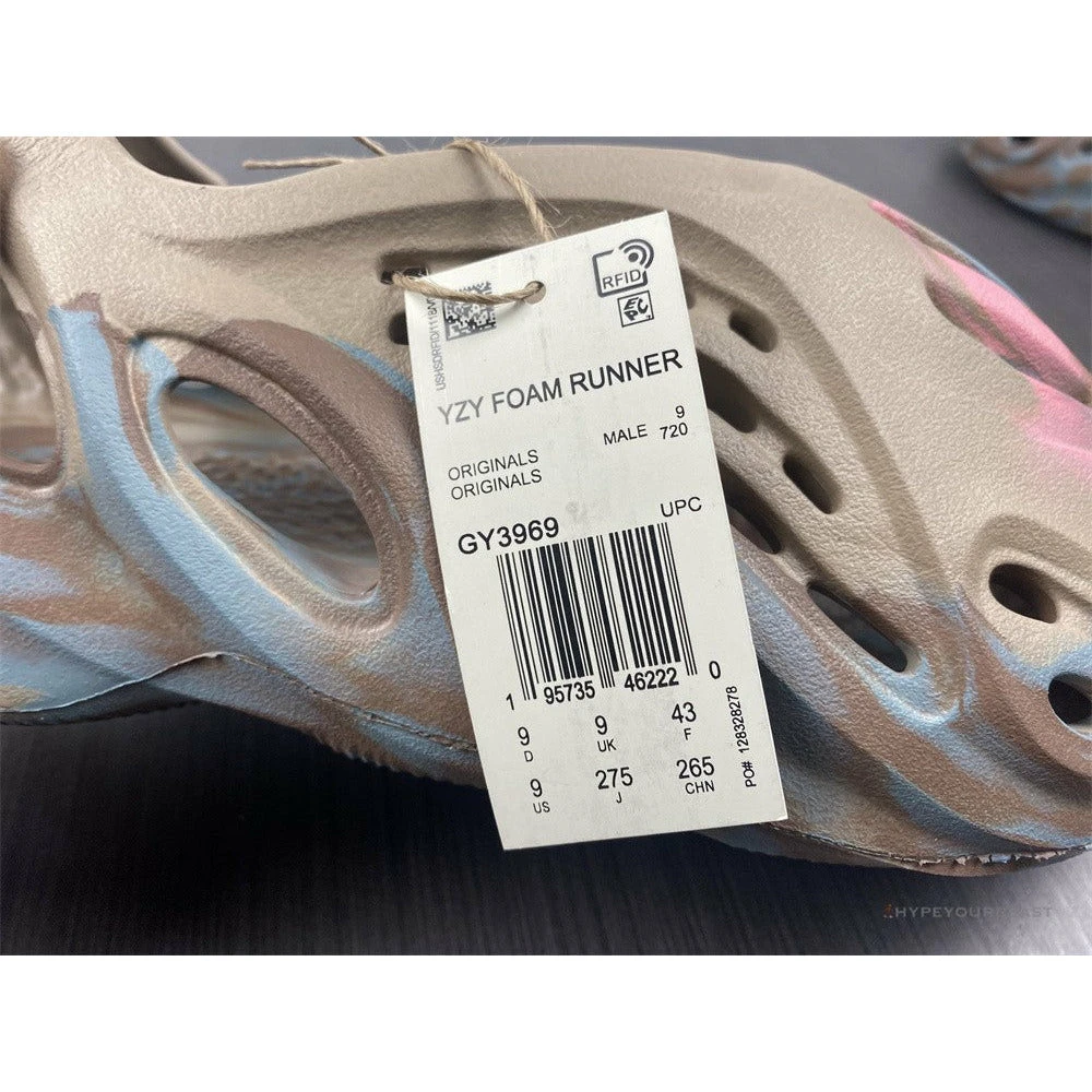 Hypeyourbeast Adidas Yeezy Foam Runner 'MX Sand' 13 Hypeyourbeast Adidas Yeezy Foam Runner 'MX Sand'