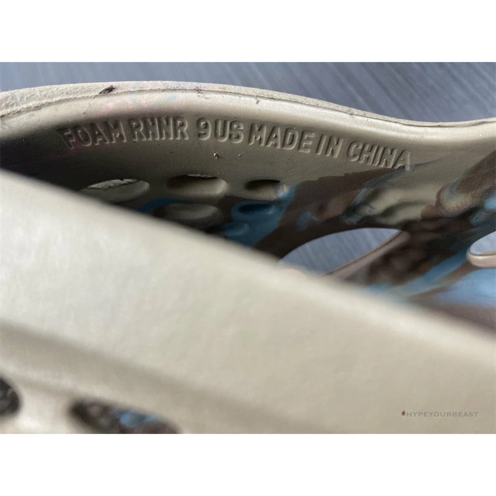 Hypeyourbeast Adidas Yeezy Foam Runner 'MX Sand' 14 Hypeyourbeast Adidas Yeezy Foam Runner 'MX Sand'