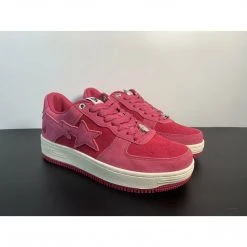 Hypeyourbeast A Bathing Ape Bape Sta Pink Suede