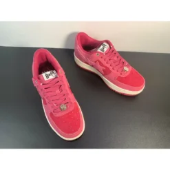 Hypeyourbeast A Bathing Ape Bape Sta Pink Suede