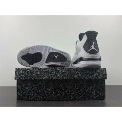 Hypeyourbeast Air Jordan 4 Retro 'Military Black'