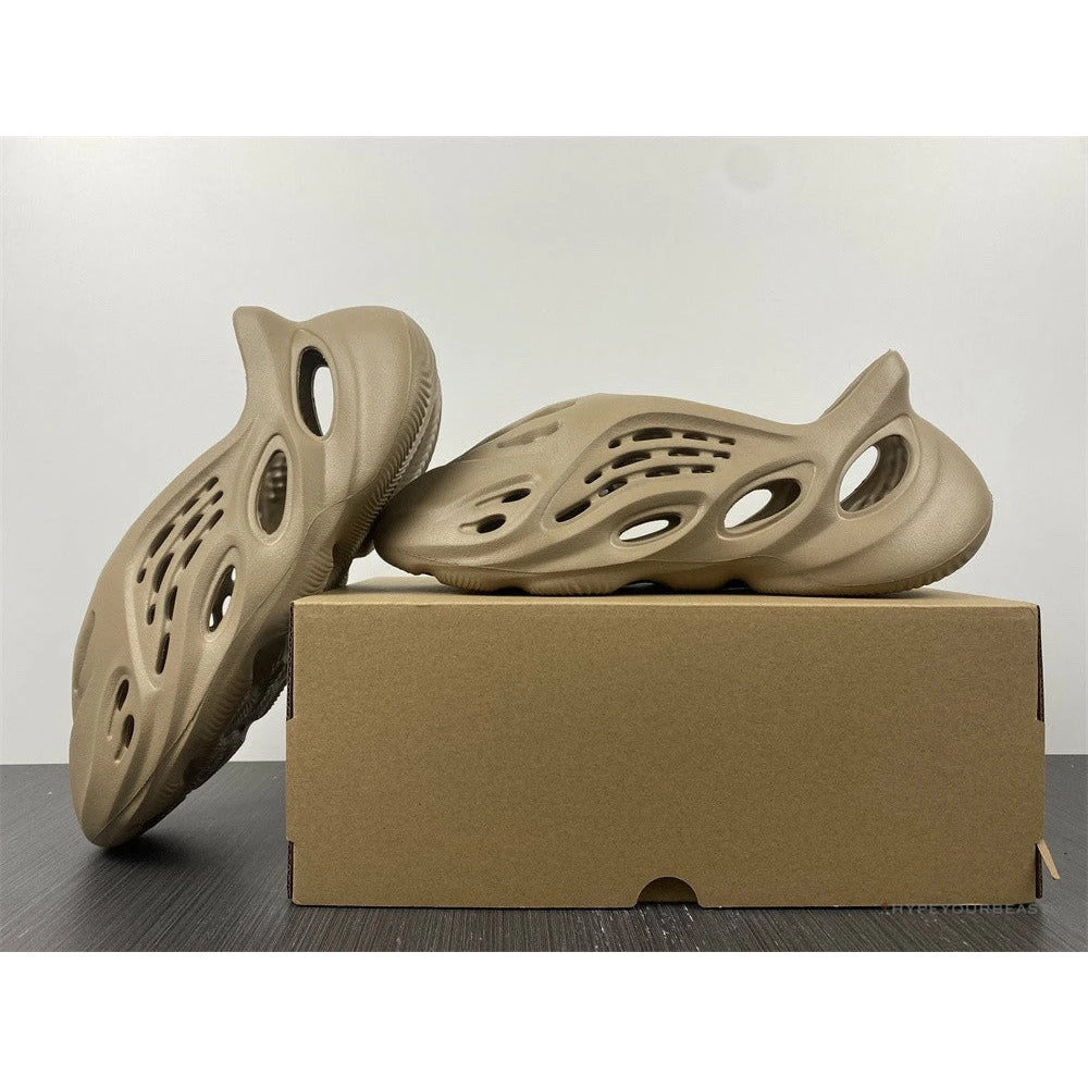 Hypeyourbeast Adidas Yeezy Foam Runner 'Ochre' 4 Hypeyourbeast Adidas Yeezy Foam Runner 'Ochre'