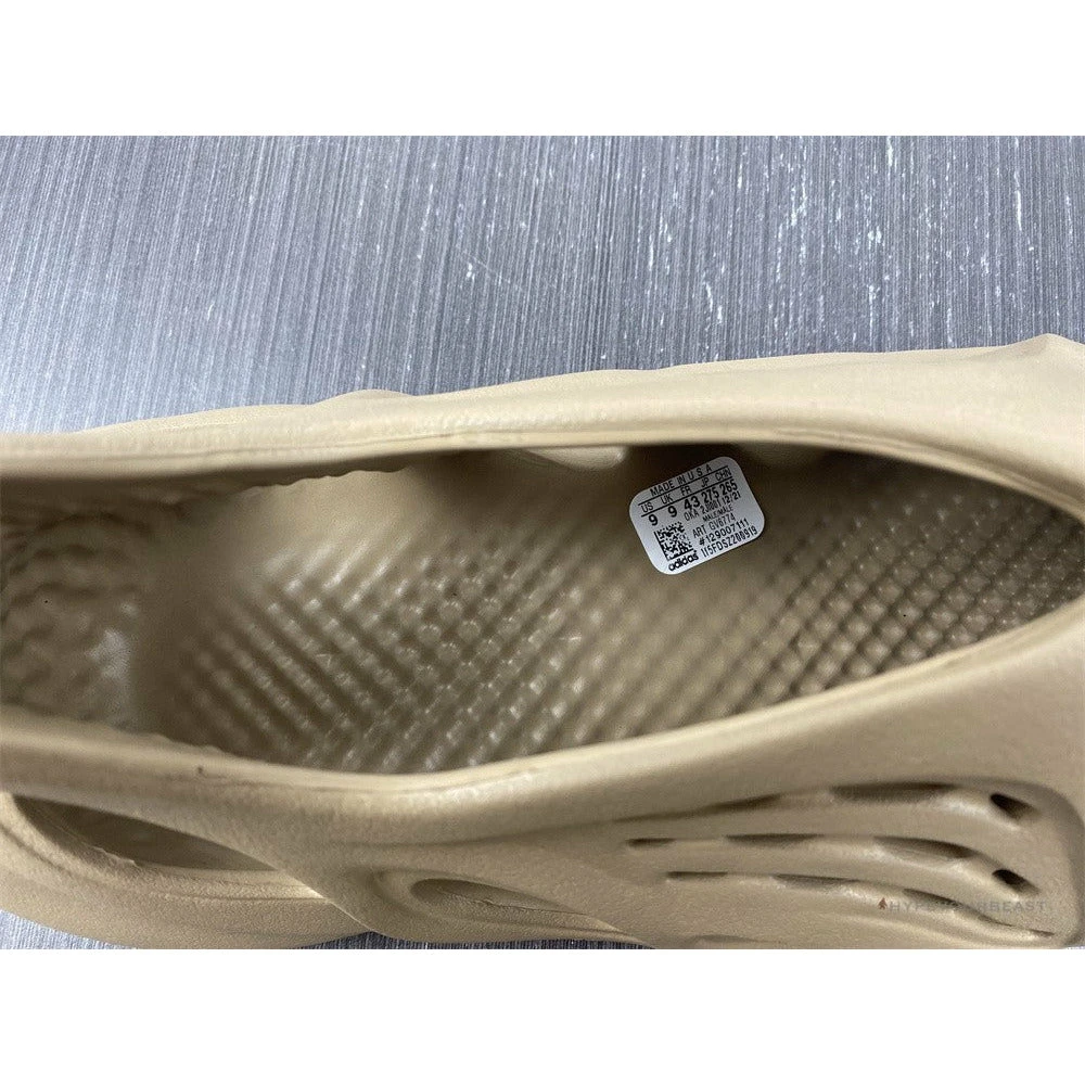 Hypeyourbeast Adidas Yeezy Foam Runner 'Ochre' 10 Hypeyourbeast Adidas Yeezy Foam Runner 'Ochre'