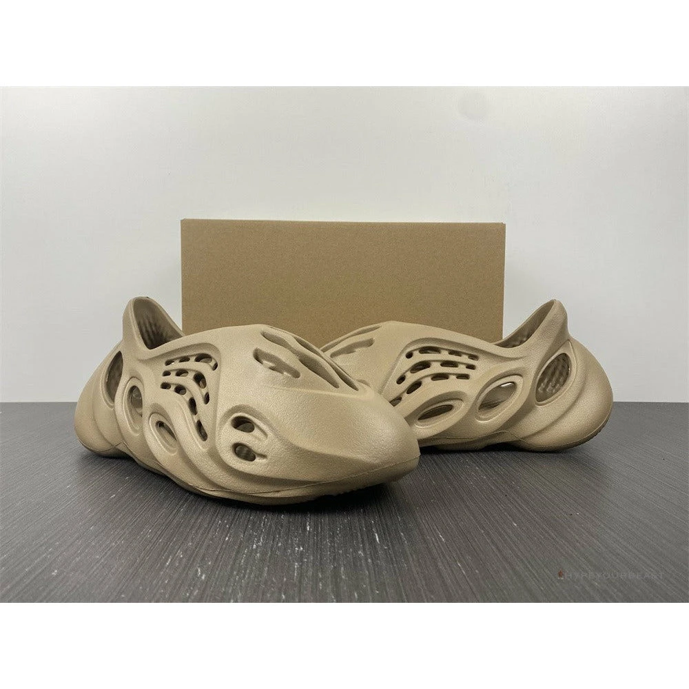 Hypeyourbeast Adidas Yeezy Foam Runner 'Ochre' 3 Hypeyourbeast Adidas Yeezy Foam Runner 'Ochre'