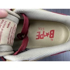 Hypeyourbeast Bape Sta Low Top Sneakers 'Brown Red'