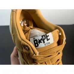 Hypeyourbeast Clothes A Bathing Ape Bape Sta Beige Suede