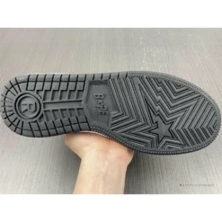 Hypeyourbeast Bape Sta Low Top Sneakers 'White Metallic Silver' 21 Hypeyourbeast Bape Sta Low Top Sneakers 'White Metallic Silver'