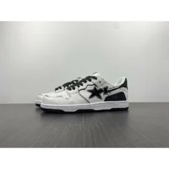 Hypeyourbeast Bape Sta Low Top Sneakers 'White Metallic Silver' 20 Hypeyourbeast Bape Sta Low Top Sneakers 'White Metallic Silver'