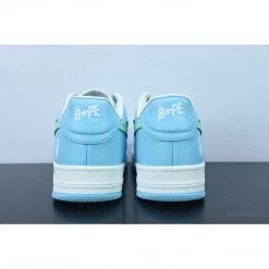 Hypeyourbeast Clothes A Bathing Ape Bape Sta Pastel Blue