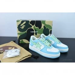 Hypeyourbeast Clothes A Bathing Ape Bape Sta Pastel Blue