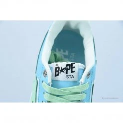 Hypeyourbeast Clothes A Bathing Ape Bape Sta Pastel Blue