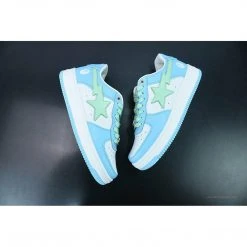 Hypeyourbeast Clothes A Bathing Ape Bape Sta Pastel Blue