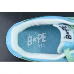 Hypeyourbeast Clothes A Bathing Ape Bape Sta Pastel Blue
