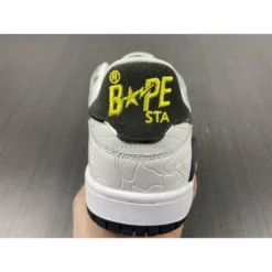 Hypeyourbeast Bape Sta Low Top Sneakers 'White Metallic Silver' 31 Hypeyourbeast Bape Sta Low Top Sneakers 'White Metallic Silver'