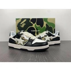 Hypeyourbeast Bape Sta Low Top Sneakers 'Navy Camo'