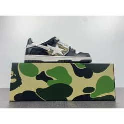 Hypeyourbeast Bape Sta Low Top Sneakers 'Navy Camo'