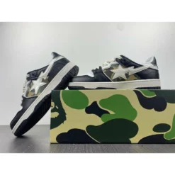 Hypeyourbeast Bape Sta Low Top Sneakers 'Navy Camo'