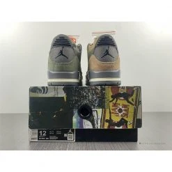 Hypeyourbeast AIr Jordan 3 Retro 'Patchwork'