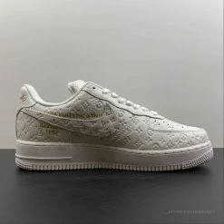 Hypeyourbeast Off White X Air Force 1 Low White Nike Air Force 1