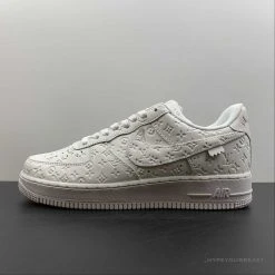 Hypeyourbeast Off White X Air Force 1 Low White Nike Air Force 1
