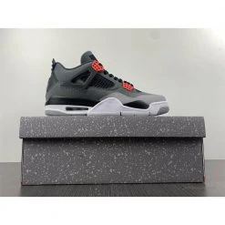 Hypeyourbeast Air Jordan 4 Retro 'Infrared'