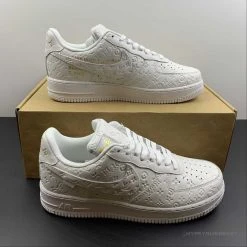 Hypeyourbeast Off White X Air Force 1 Low White Nike Air Force 1