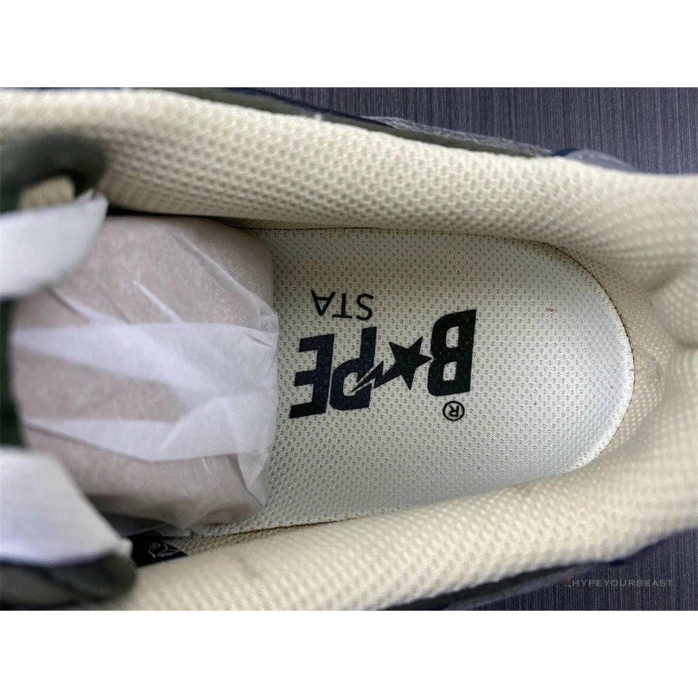 Hypeyourbeast Bape Sta Low Top Sneakers 'Blue Green' 12 Hypeyourbeast Bape Sta Low Top Sneakers 'Blue Green'