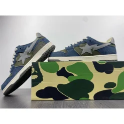 Hypeyourbeast Bape Sta Low Top Sneakers 'Blue Green' 17 Hypeyourbeast Bape Sta Low Top Sneakers 'Blue Green'