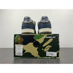 Hypeyourbeast Bape Sta Low Top Sneakers 'Blue Green' 18 Hypeyourbeast Bape Sta Low Top Sneakers 'Blue Green'
