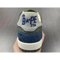 Hypeyourbeast Bape Sta Low Top Sneakers 'Blue Green' 19 Hypeyourbeast Bape Sta Low Top Sneakers 'Blue Green'
