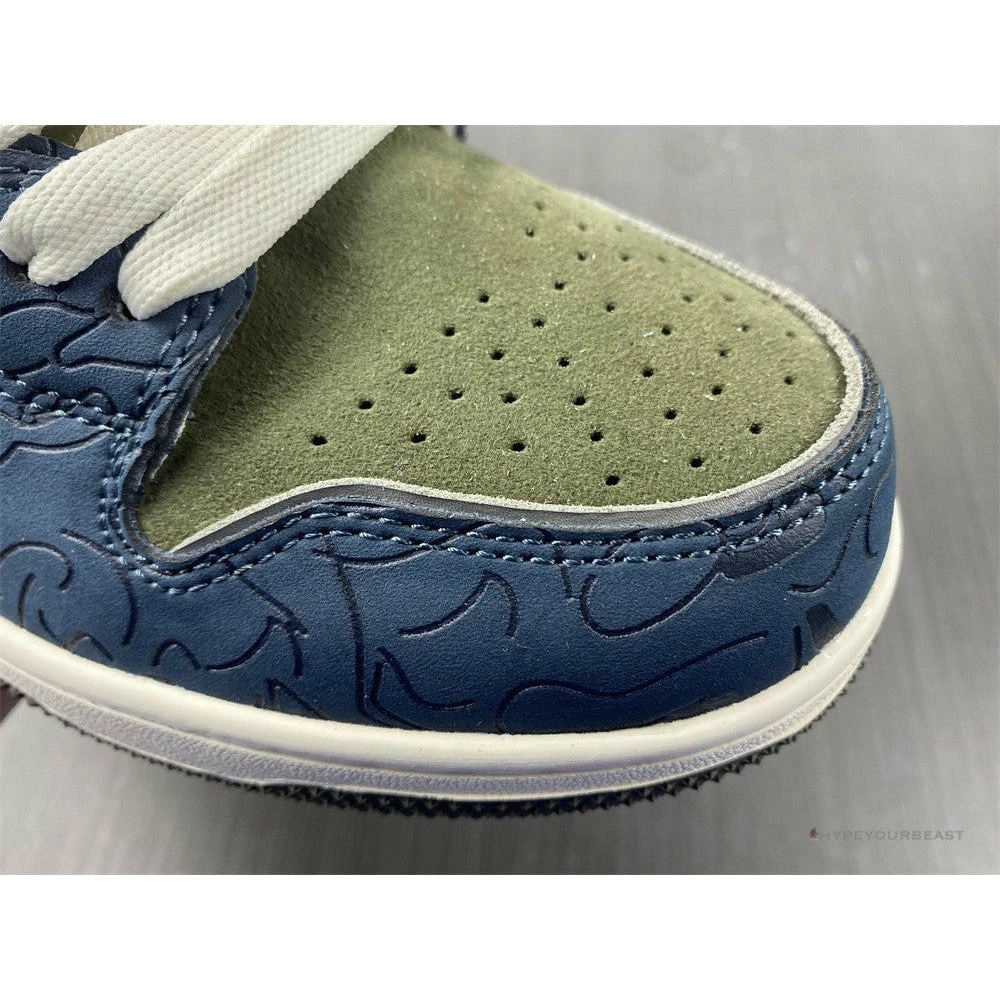 Hypeyourbeast Bape Sta Low Top Sneakers 'Blue Green' 9 Hypeyourbeast Bape Sta Low Top Sneakers 'Blue Green'