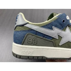 Hypeyourbeast Bape Sta Low Top Sneakers 'Blue Green' 22 Hypeyourbeast Bape Sta Low Top Sneakers 'Blue Green'