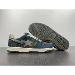 Hypeyourbeast Bape Sta Low Top Sneakers 'Blue Green'