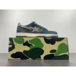 Hypeyourbeast Bape Sta Low Top Sneakers 'Blue Green' 23 Hypeyourbeast Bape Sta Low Top Sneakers 'Blue Green'